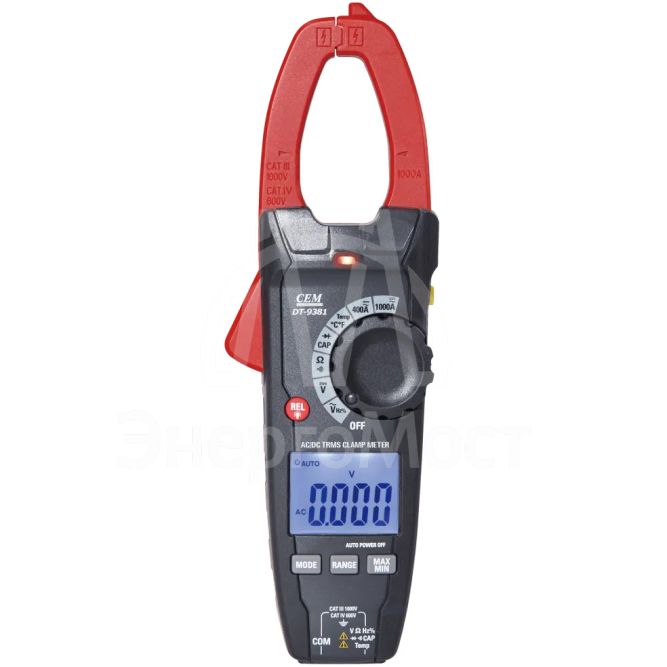 DT-9381 Клещи токоизмерительные