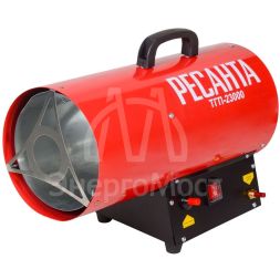 Тепловая газовая пушка Ресанта ТГП-23000