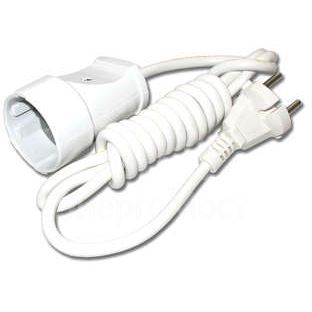 Удлинитель 1х3м с заземл. 13А IP20 УШ-16 ПВС 3х1 UNIVersal 5568960