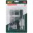 Набор поливочный 4шт 3/4дюйм ( насадка для полива; соединитель; соединитель с автостопом; адаптер внешний ) FIT 77292