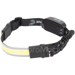 Фонарь налобный светодиодный GA-807 &amp;quot;Кибер&amp;quot; аккумуляторный 10Вт COB 3 режима miscro USB Эра Б0054033