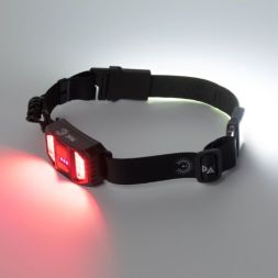 Фонарь налобный светодиодный GA-807 "Кибер" аккумуляторный 10Вт COB 3 режима miscro USB Эра Б0054033