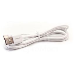 Кабель USB ELX-CDC02-C01 USB-Type C 3А 1.2м зарядка+передача данных коробка бел. ERGOLUX 15905
