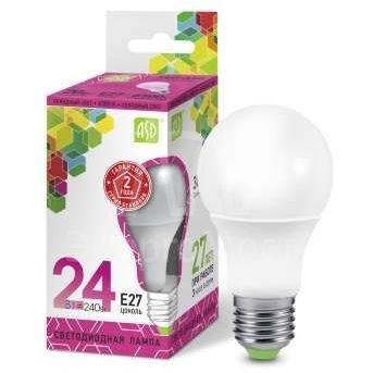 Лампа светодиодная LED-A65-standard 24Вт грушевидная 230В E27 6500К 2160лм ASD 4690612014289