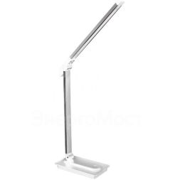 Светильник настольный KD-846 C01 LED 8Вт сенс. рег. яркости 3 цветов. темп. бел. Camelion 14155