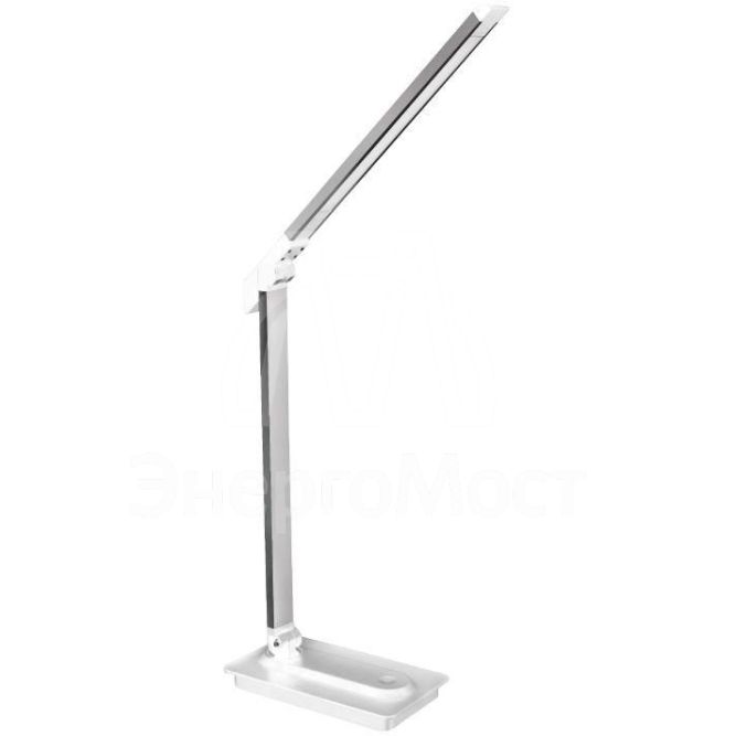 Светильник настольный KD-846 C01 LED 8Вт сенс. рег. яркости 3 цветов. темп. бел. Camelion 14155