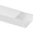 Кабель-канал 80х40 L2000 пластик бел. TOKOV ELECTRIC TKE-KK-80-40-2000-WH