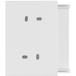 Кабель-канал 80х40 L2000 пластик бел. TOKOV ELECTRIC TKE-KK-80-40-2000-WH