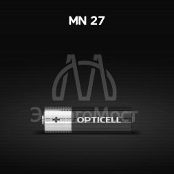 Элемент питания алкалиновый A27/MN27/8LR732 12В (блист.1шт) Specialty Opticell 5070002