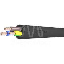 Кабель КГ-ХЛ 3х1.5 (PE N) 220/380В-3 (м) Цветлит 00-00142686