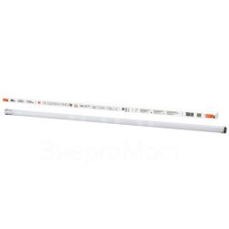 Лампа светодиодная PLED T8-1200GL 20Вт линейная 4000К бел. G13 1600лм 220-240В JazzWay 1032515