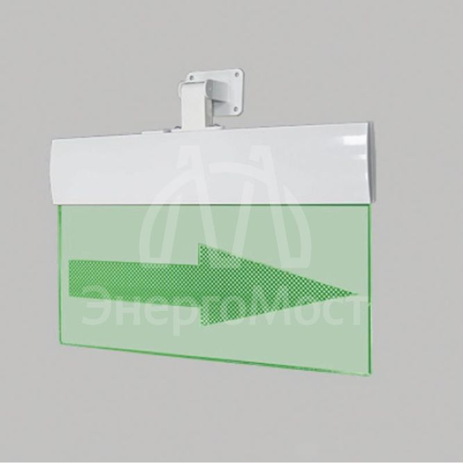 Табло световое премиум-класса М-12-УЛЬТРА &amp;quot;ВЫХОД&amp;quot; (универсальное крепление) Элтех-Сервис 00000000055