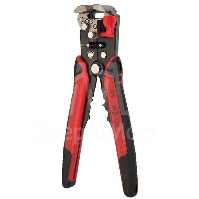 Инструмент для зачистки кабеля 0.2-6.0кв.мм и обжима наконечников (HT-766) (HY-371) PROCONNECT 12-4005-4