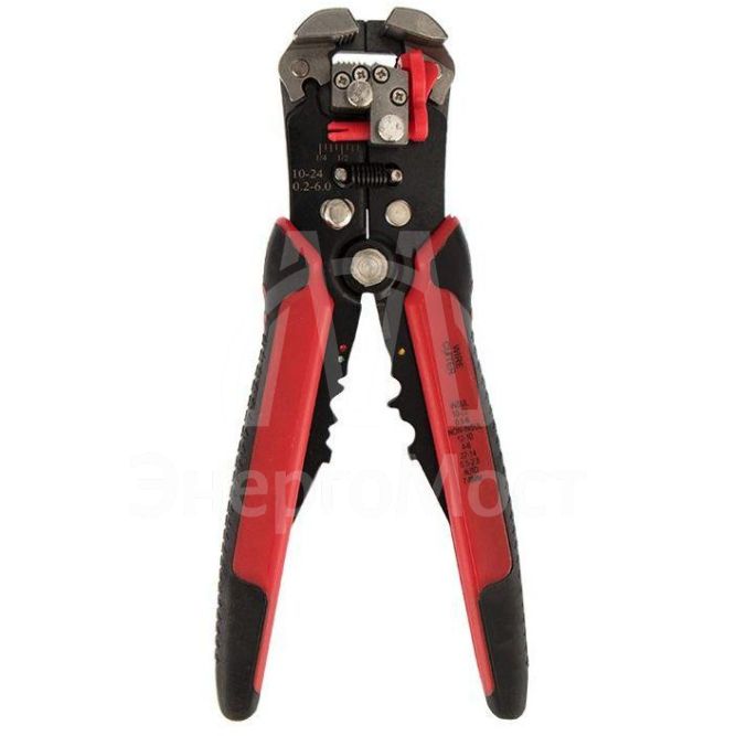 Инструмент для зачистки кабеля 0.2-6.0кв.мм и обжима наконечников (HT-766) (HY-371) PROCONNECT 12-4005-4