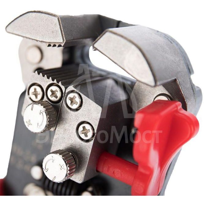 Инструмент для зачистки кабеля 0.2-6.0кв.мм и обжима наконечников (HT-766) (HY-371) PROCONNECT 12-4005-4