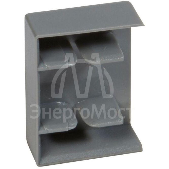 Заглушка концевая 3п для 4п стандарт. гребенчатых шин Leg 404991