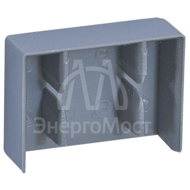 Заглушка концевая 3п для 4п стандарт. гребенчатых шин Leg 404991