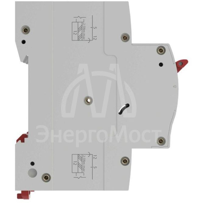 Выключатель автоматический модульный 3п C 40А 6кА MD63N YON MD63N-3PC40