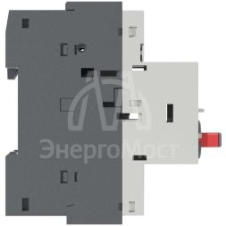 Выключатель автоматический защиты двигателя YON DMP32RT с уставкой 4-6.3A 3P 100кА YON DMP32RT-6P30