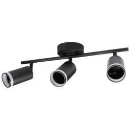 Светильник PCL-0103 3xGU10 IP20 230В BL настен./потолочн. декор. под лампу JazzWay 5066427