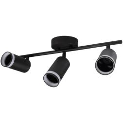 Светильник PCL-0103 3xGU10 IP20 230В BL настен./потолочн. декор. под лампу JazzWay 5066427