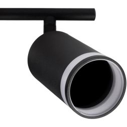 Светильник PCL-0103 3xGU10 IP20 230В BL настен./потолочн. декор. под лампу JazzWay 5066427