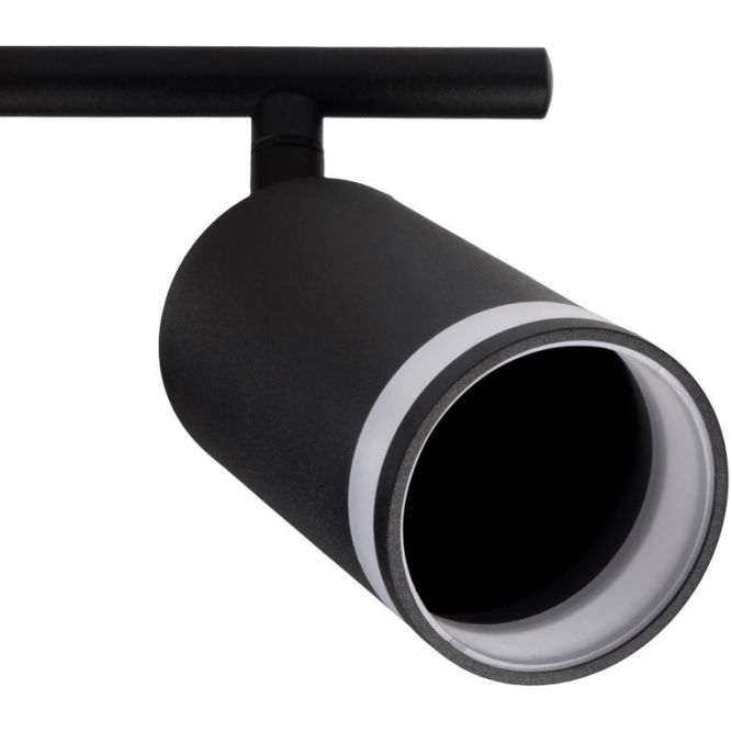 Светильник PCL-0103 3xGU10 IP20 230В BL настен./потолочн. декор. под лампу JazzWay 5066427