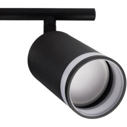 Светильник PCL-0103 3xGU10 IP20 230В BL настен./потолочн. декор. под лампу JazzWay 5066427