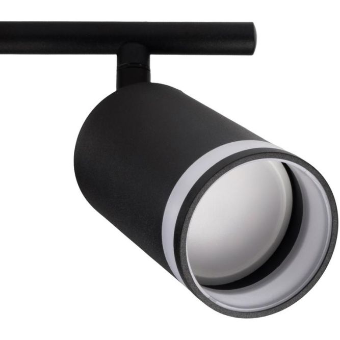 Светильник PCL-0103 3xGU10 IP20 230В BL настен./потолочн. декор. под лампу JazzWay 5066427