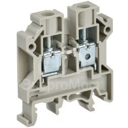 Колодка клеммная CTS ARMAFIX 6кв.мм сер. IEK YCT10-00-K03-006