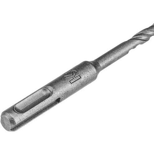 Бур по бетону 6x210мм SDS PLUS Kranz KR-91-0017