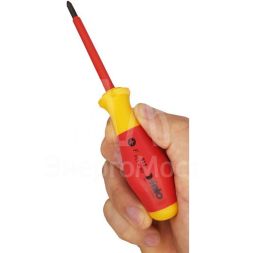 Отвертка диэлектрическая крестовая PZ1х80 Felo 91510290