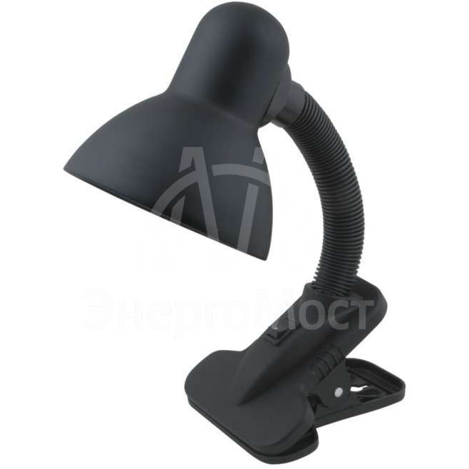 Светильник TLI-202 Black E27 настол. черн. Uniel 00754