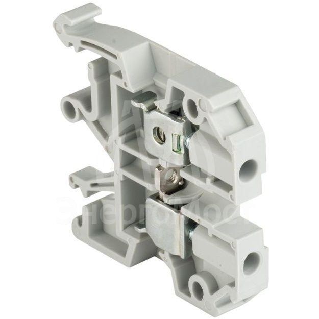 Колодка клеммная JXB-4/35 (35а) сер. EKF plc-jxb-4/35gy