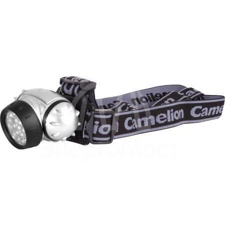 Фонарь налобный LED5310-7F3 (7LED 3 режима; 3хR03 в комплекте; метал.) Camelion 7534