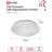 Светильник светодиодный DECO 48Вт 230В 6500К 3120лм 350х55мм ОРИОН IN HOME 4690612038629