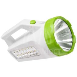 Фонарь светодиодный аккум. 3Вт LED+16хSMD2835 3 режима 4В 1.2А.ч Космос KOCAccu678Ex