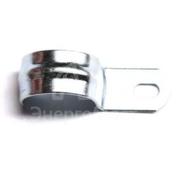 Скоба крепежная однолапковая d38-40мм метал. оцинк. DKC 53347