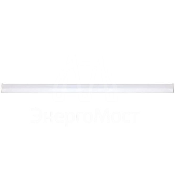 Светильник светодиодный 60LED LWL-2013-12CL линейный 12Вт 4000К IP20 750Лм 875мм 220В алюм. корпус с сетевым проводом Ultraflash 12328