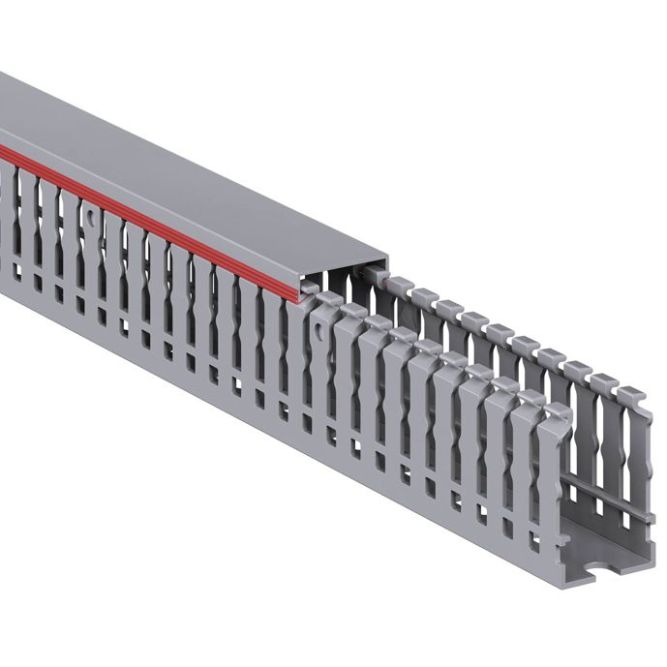 Кабель-канал перфорированный 25х40 L2000 RL6 G DKC 01163RL