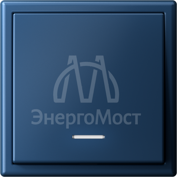 Выключатель 1-кл. ArtGallery (сх. 1а) 10AX с подсветкой механизм аквамарин SE GAL001113