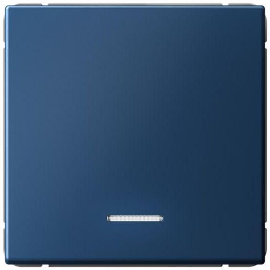 Выключатель 1-кл. ArtGallery (сх. 1а) 10AX с подсветкой механизм аквамарин SE GAL001113