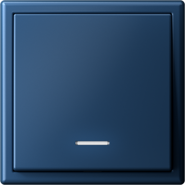 Выключатель 1-кл. ArtGallery (сх. 1а) 10AX с подсветкой механизм аквамарин SE GAL001113