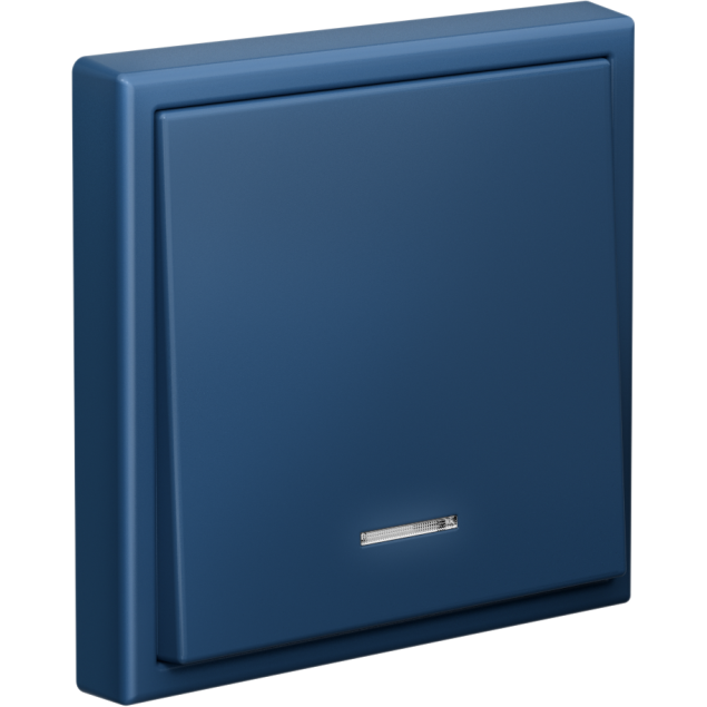 Выключатель 1-кл. ArtGallery (сх. 1а) 10AX с подсветкой механизм аквамарин SE GAL001113