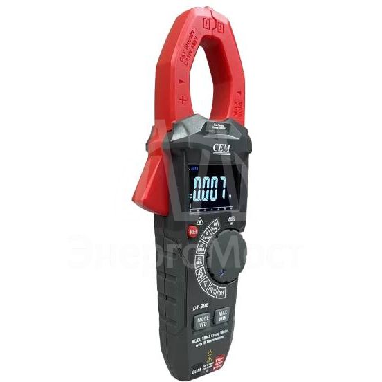 DT-396 Токоизмерительные клещи с пирометром