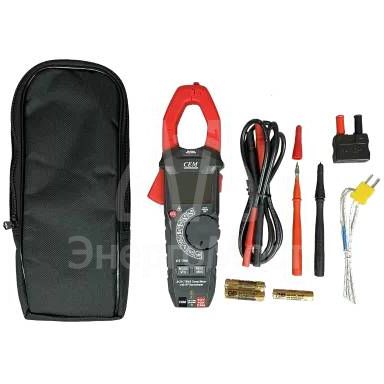 DT-396 Токоизмерительные клещи с пирометром