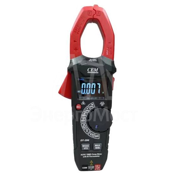 DT-396 Токоизмерительные клещи с пирометром