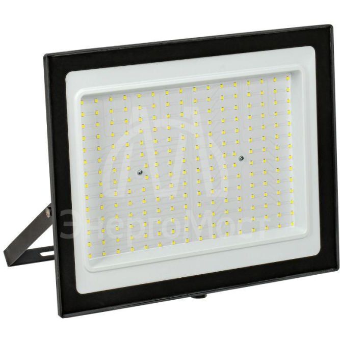 Прожектор светодиодный СДО 06-200 6500К IP65 черн. IEK LPDO601-200-65-K02