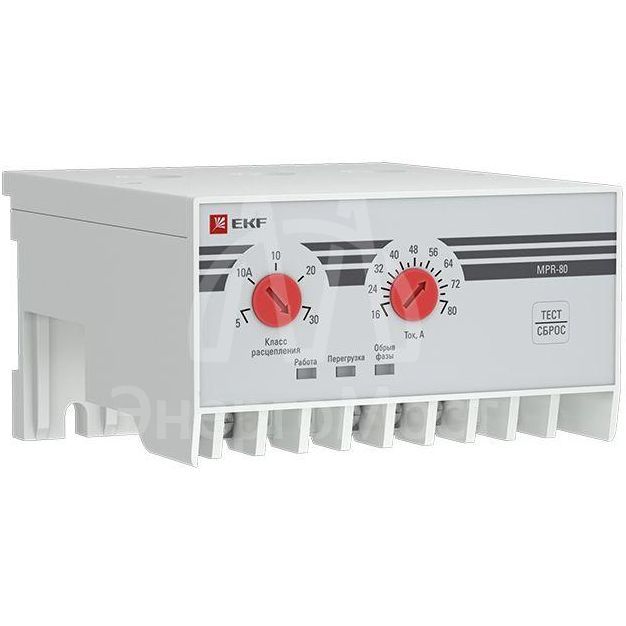 Реле защиты двигателя MPR 80А EKF mpr-80