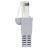 Колпачок изолирующий TERACOM для коннекторов RJ-45 PVC серый (уп.10шт) EKF TRC-BT-RJ45-PVC-10